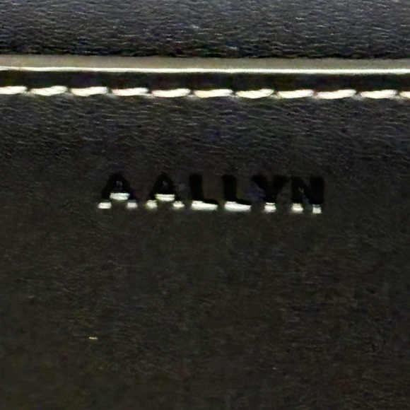 AALLYN INGRID CROSSBODY/SHOULDER BAG BLACK - Picture 8 of 15